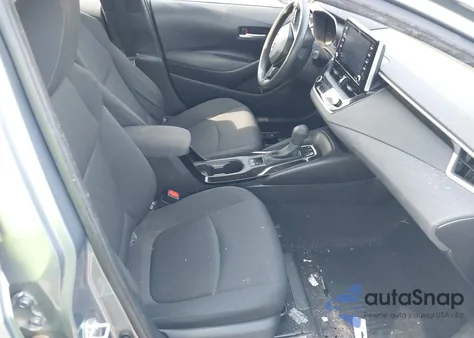 2021 Toyota Corolla Hybrid Le из США, поврежденный, VIN JTDEAMDEXMJ009482